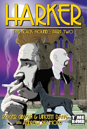 Harker: The Black Hound Part Two front cover