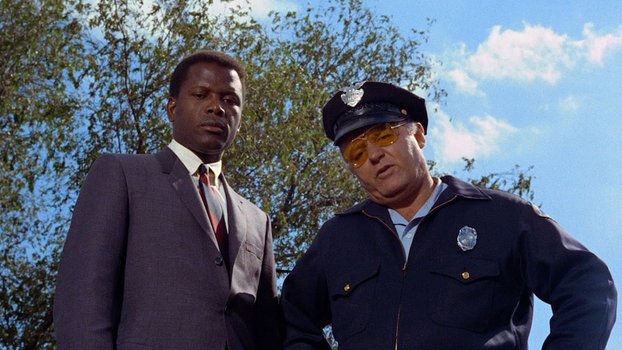 In the Heat of the Night, 1967 film with Sidney Poitier