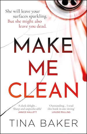 Make Me Clean by Tina Baker front cover