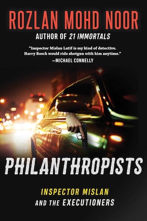 Philanthropists by Rozlan Mohd Noor front cover