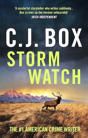 Storm Watch by CJ Box front cover