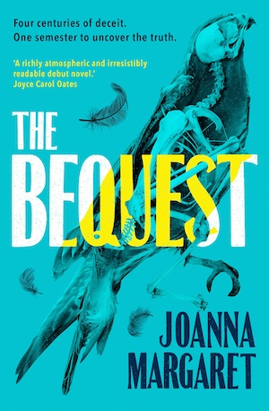 The Bequest by Joanna Margaret front cover