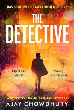 The Detective by Ajay Chowdhury front cover