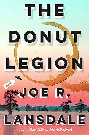 The Donut Legion by Joe R Lansdale front cover