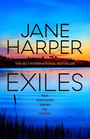 Exiles by Jane Harper front cover
