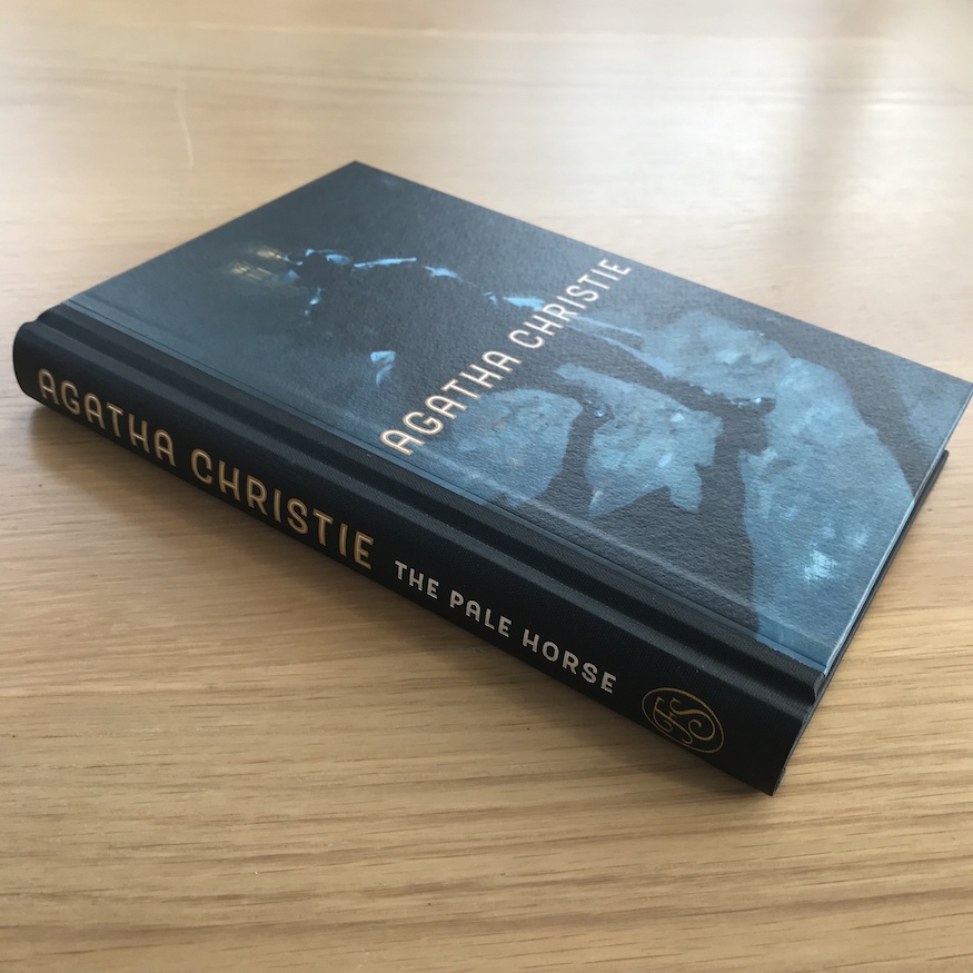 The Pale Horse by Agatha Christie - special Folio Society edition