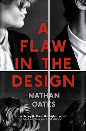 A Flaw in the Design by Nathan Oates front cover