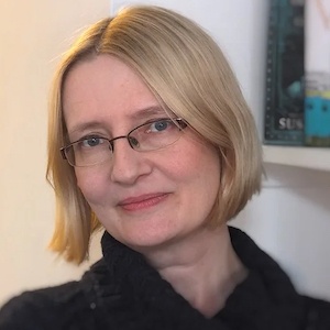 English crime fiction author Janice Hallett