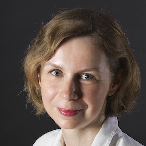 Crime fiction author Katja Ivar 
