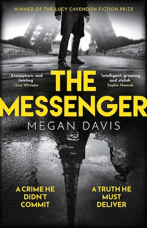 The Messenger by Megan Davis front cover
