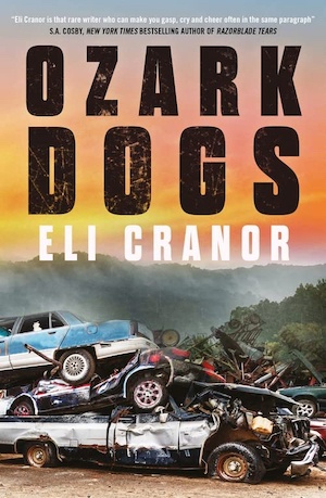Ozark Dogs by Eli Cranor front cover
