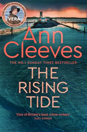 The Rising Tide by Ann Cleeves front cover