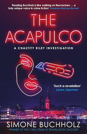 The Acapulco by Simone Buchholz front cover