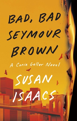 Bad, Bad Seymour Brown by Susan Isaacs front cover