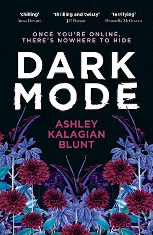 Dark Mode by Ashley Kalagian Blunt front cover