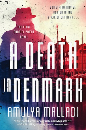 A Death in Denmark by Amulya Malladi front cover