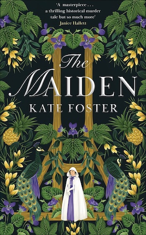 The Maiden by Kate Foster front cover