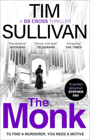 The Monk by Tim Sullivan front cover