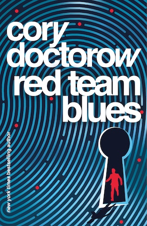 Red Team Blues by Cory Doctorow front cover