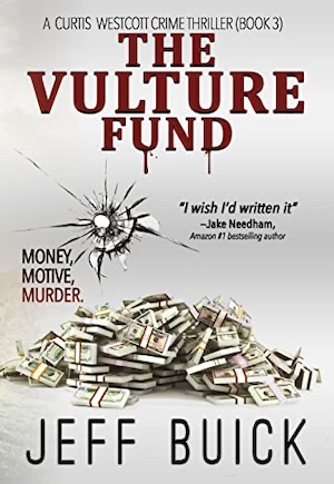 The Vulture Fund by Jeff Buick front cover