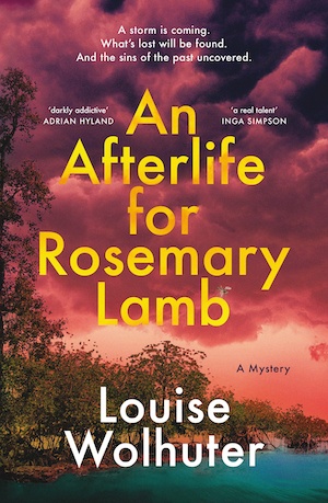An Afterlife for Rosemary Lamb by Louise Wolhuter front cover
