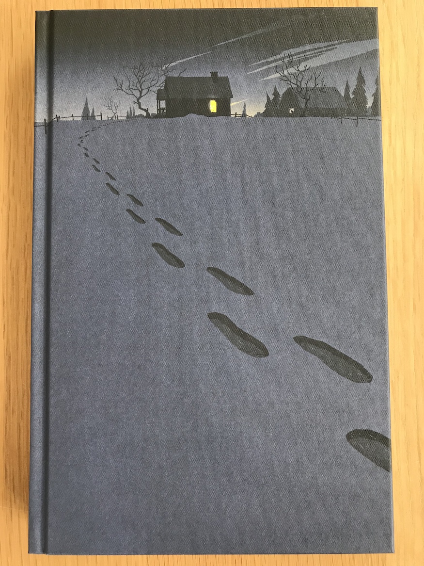 Faceless Killers by Henning Mankell illustrated edition from Folio Society