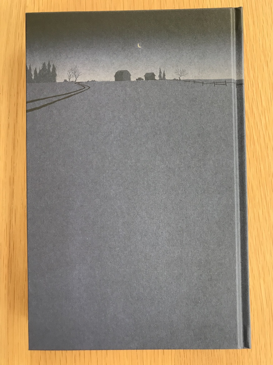 Faceless Killers by Henning Mankell illustrated edition from Folio Society