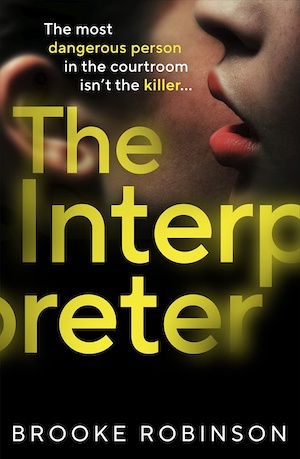 The Interpreter by Brooke Robinson front cover