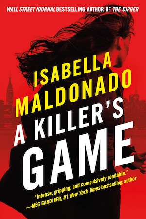 A Killer's Game by Isabella Maldonado front cover