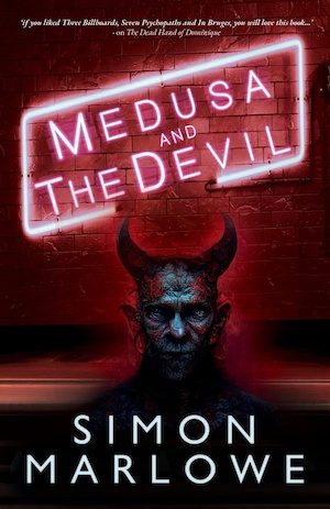Medusa and the Devil by Simon Marlowe front cover