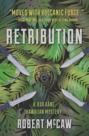 Retribution by Robert McCaw front cover