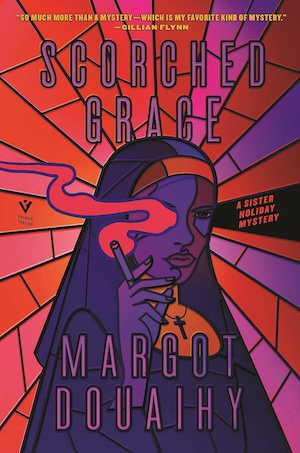 Scorched Grace by Margot Douaihy front cover