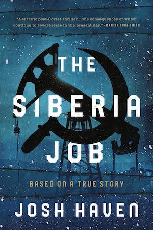 The Siberia Job by Josh Haven front cover US