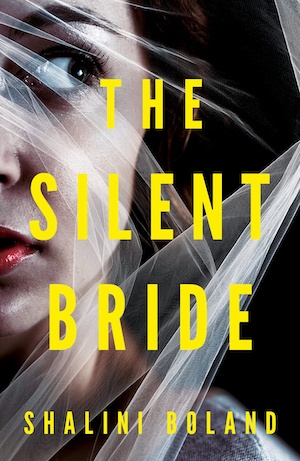 The Silent Bride by Shalini Boland front cover