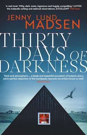 Thirty Days of Darkness by Jenny Lund Madsen front cover
