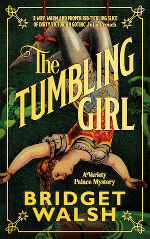 The Tumbling Girl by Bridget Walsh front cover