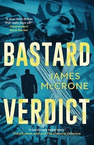 Bastard Verdict by James McCrone front cover