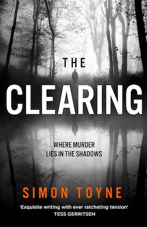The Clearing by Simon Toyne front cover