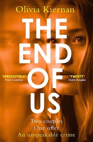 The End of Us by Olivia Kiernan front cover