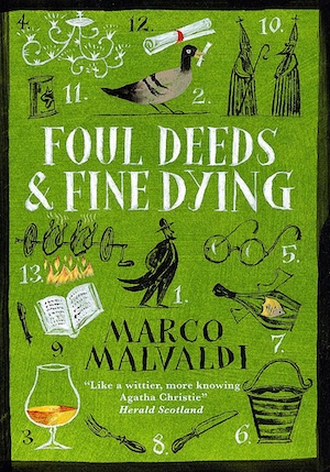 Foul Deeds and Fine Dying by Marco Malvaldi front cover