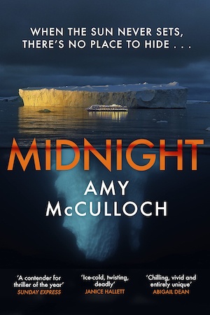 Midnight by Amy McCulloch front cover
