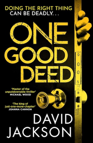 One Good Deed by David Jackson front cover