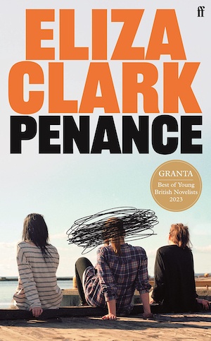 Penance by Eliza Clark front cover