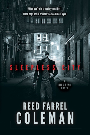 Sleepless City by Reed Farrel Coleman front cover