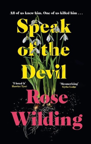 Speak of the Devil by Rose Wilding front cover