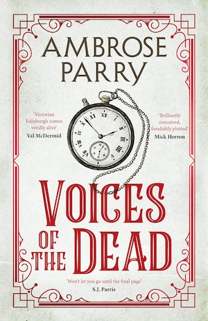 Voices of the Dead by Ambrose Parry front cover