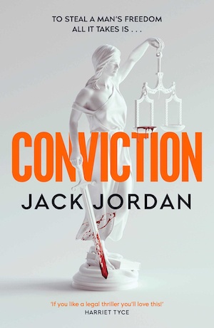 Conviction by Jack Jordan front cover