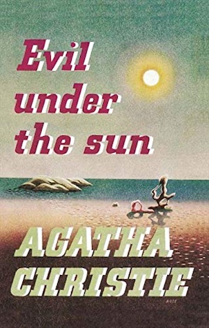 Evil Under the Sun by Agatha Christie original paperback front cover