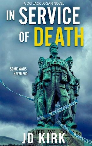 In Service of Death by JD Kirk front cover