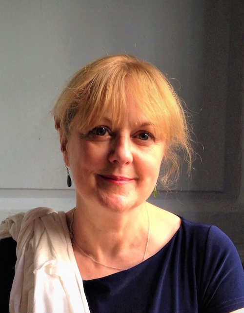 Crime fiction author Kate Griffin